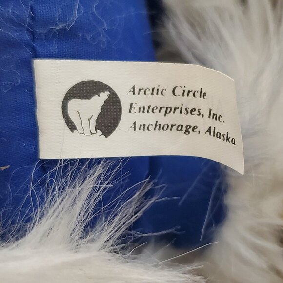 Doll Native Eskimo Girl by Artic Circle 12" Tall - Picture 6 of 6
